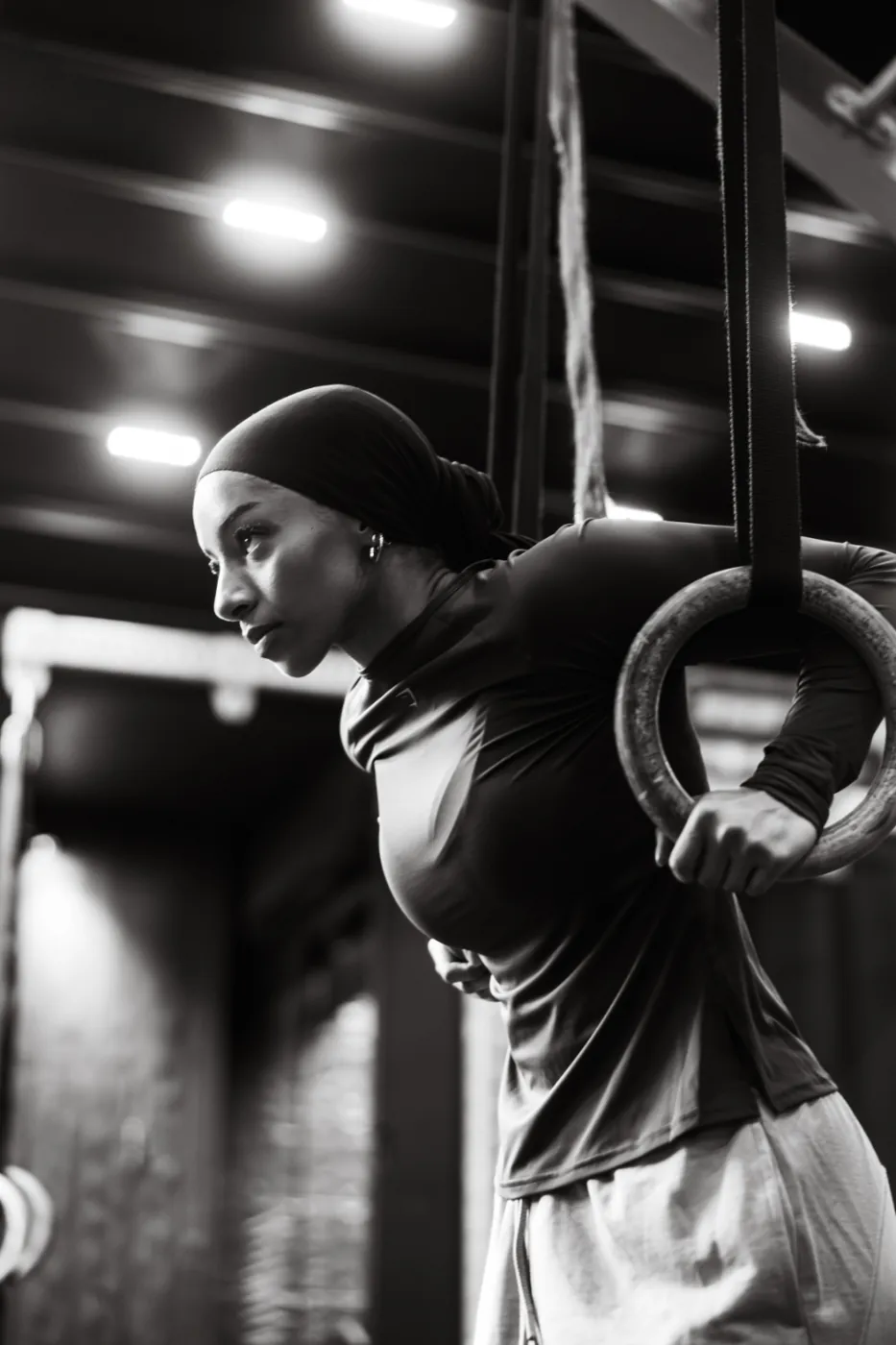 Ring support hold
